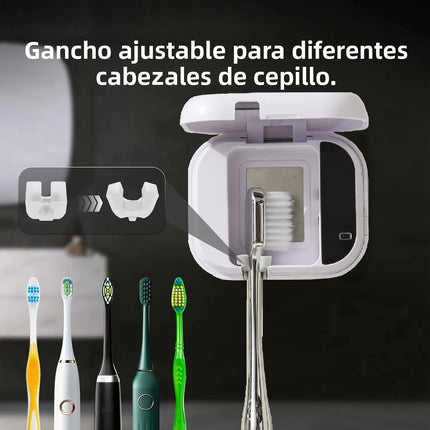 Mini ultraviolet disinfection box, 60° constant temperature drying +99.9% sterilization, a household wonder