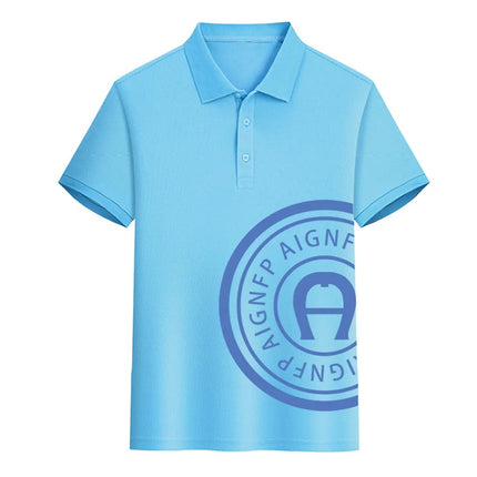 2025 New Kids Short Sleeve Boys Summer Clothes Vacation Casual Fashion Child Lapel Tops Boy Polo Shirt Comfort Cotton Teen Shirt