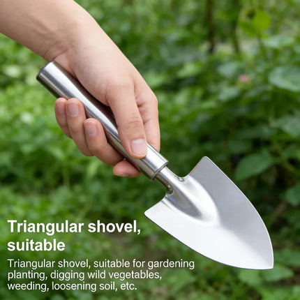 2Pcs/Set Mini Gardening Shovel Gadgets For Plant Flower Pot Cactus Vegetables Planting Digging Weeding Small Plants Garden Tool