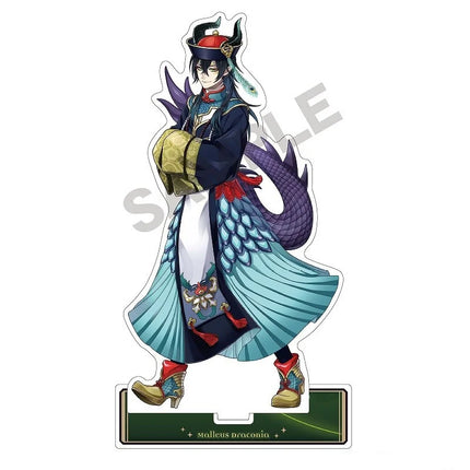 Anime Game Twisted Wonderland Acrylic Figures Stand CosplayModel Plate Collection Desk Decoration Halloween Series Fan Gift