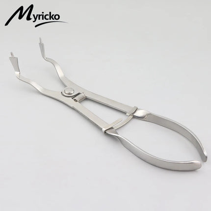 Dental Restorative Instruments Ivory Clamp and Rubber Dam Clamps: Lightweight Stainless Steel Forceps