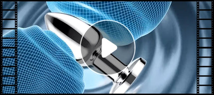 Adult Sex Toys Metal Double-Ended Anal Plug Couple Flirt Male and Female Anal Dildo G-Spot Massage Sm Woman Plug Masturbator