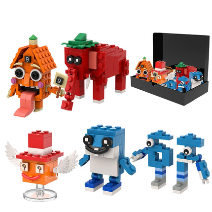 5-in-1 Building Set - 273 STEM Pieces