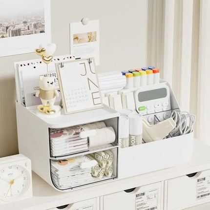 Desk Organizer 2 Drawers / Organiseur Bureau 2 Tiroirs