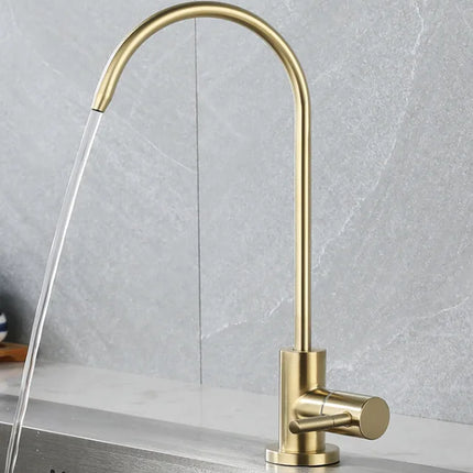 304 Stainless Steel Kitchen Water Purifier, Single Cooling Rotatable Water Purifier, Direct Drinking Water Faucet