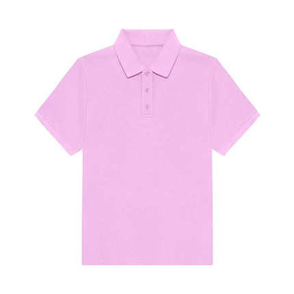 100 cotton high-quality custom Polo shirt T-shirt casual design men's and women's custom clothing logo printing embroidery.
