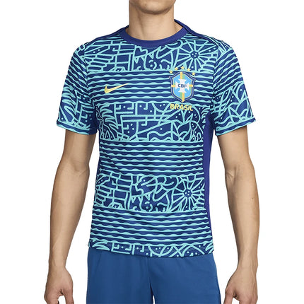 Nike Authentic New Dri FIT Men's Breathable Short Sleeve Football Top FJ2723-445