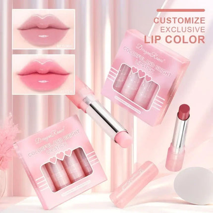 Jelly Tinted Lip Balm Moisturizing Lip-Primer Mask Cute Jelly Tinted Gloss Stick Lighten Lines Plump Lip Care Makeup Cosmetics