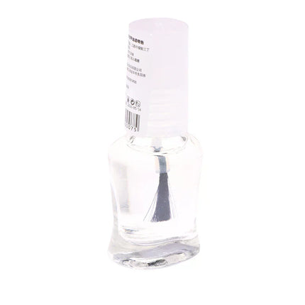 6ml Health Transparent Top Coat Clear Enhance Glitter Nail Polish Nail Art Armor Oil No-bake Long-lasting Quick-drying Oil