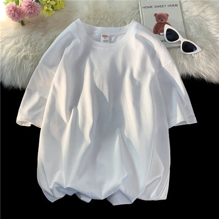 LEGIBLE 2025 Summer Men's T Shirt Casual Loose Cotton Short Sleeve T-Shirt Mens Top Tee shirt Men