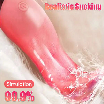 Powerful Tongue Licking Vibrator Adult Sex Toy For Women Female Masturbation G Spot Vibrators Nipple Vagina Clitoris Stimulator