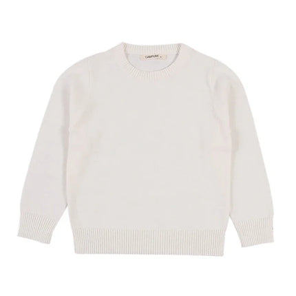 2025 Autumn Winter Baby Boys Girls Sweater Solid Color Thicken Children Knitted Clothes Kid Pullover Jumper Top Toddler Sweaters