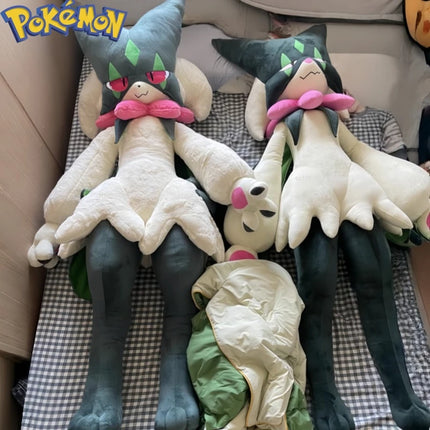170CM Super Big Size Pokemon Character Meowscarada Plushies Plush Doll Anime Peripheral Sprigatito Stuffed Animal Ornament Gift