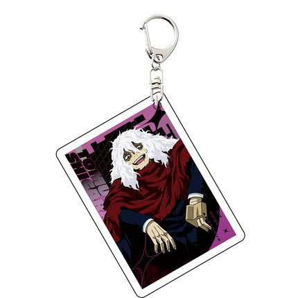 My Hero Academia Acrylic Keychain, Deku Bakugo Todoroki Charm, Boku no Hero Academia Anime Keyring, Bag Accessory, Gift