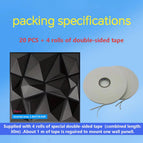 20pcs BK And Tape