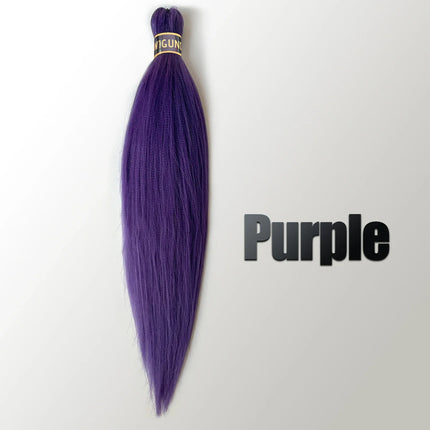 EZ Pre-Stretched Braiding Hair Flame Retardant Synthetic Hair for Women Easy Braids Hair Extensions for Box Braids Twist Crochet
