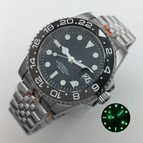Green GMT style 2 / DG3804 solid back