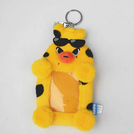 New 10cm JUNGWON Plush Pendant Kawaii JAKE HEESEUNG Jay Cos Animal Mini Stuffed Doll Keychain Toy For Fans Gifts