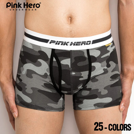 PINKHERO Novelty Original Printing Male Underpants For Men, Comfy And Soft  Cotton Underwear Boxer Briefs And Men's Panties