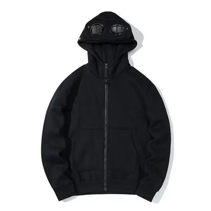 2025 Hot Selling Foreign Trade Men's Glasses Casual Round Neck Handsome Simple Leisure Outdoor Sports Hooded Glasses Hoodie