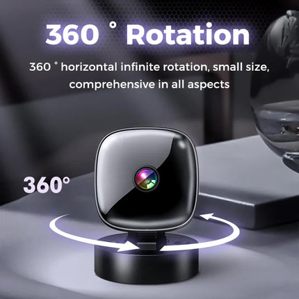Lenovo 6K HD Wifi Mini Camera Wireless Security Protection Remote Monitor Camcorders Video Surveillance Home Smart Camera