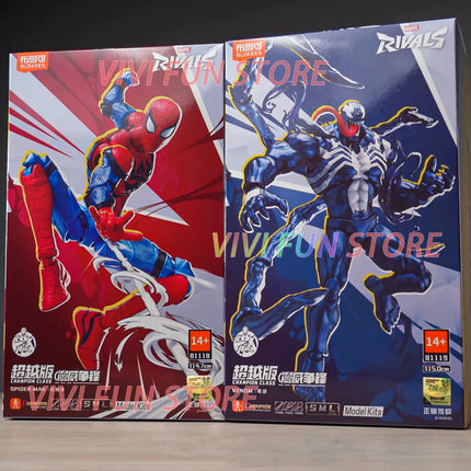 In Stock Originate Marvel Rivals CHAMPION CLASS PENI PARKER SP//dr SUIT Spider-Man Venom Assembled Movability Model Toys