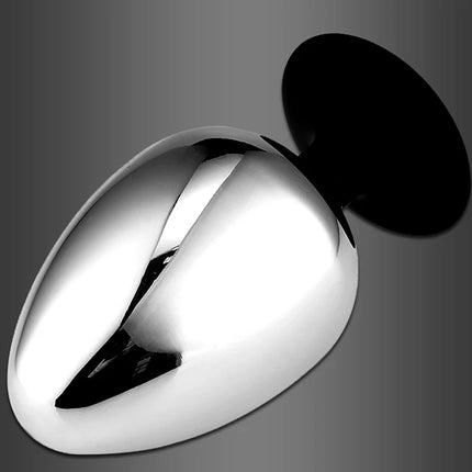 Runyu Metal Anal Plug Sexy Adult Butt Plug Penetration Anal Toy Plug Anul Huge Dildo Fetish But Pluk Erotic Products SM Sex Toys