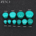 2-piece set / Plug & Tunnel Jewelry / 18mm (gauge)