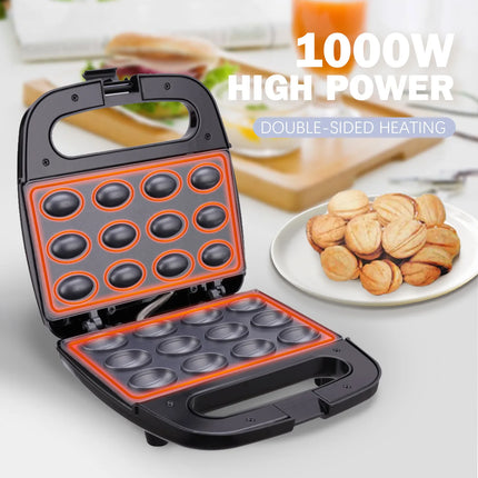 Breakfast Waffle Molds Egg Cake Oven Mini Electric Waffles Maker Bubble Egg Cake Oven Pan Eggette Machine Breakfast Machine