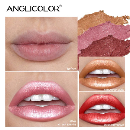 Makeup non-fading non-stick cup lipstick pearlescent moisturizing lipstick pearlescent moisturizing lipstick  COLOR:15