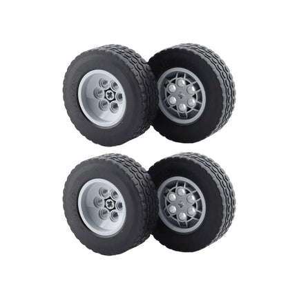 Four-wheel Drive Remote Control Car Motor Power 4WD RC Car Kit 32019 86652 Wheel Building Blocks Compatible with Legoeds RC Car