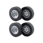 4 x Grey wheel