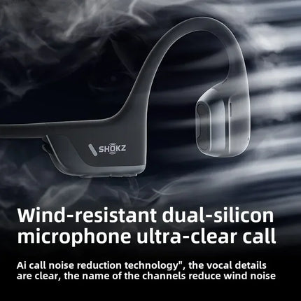 Original SHOKZ OpenRun Pro 2 S820 S821mini Bluetooth Earphones IP55 Waterproof Bone Conduction Headphones Music Sports Earbuds