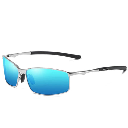 Anti-Glare Square Myopia Sunglasses Men Polarized Fashion Metal Driving Prescription Sun Glasses For Male 0 -0.5 -0.75 To -6.0
