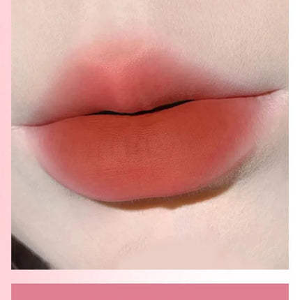 Waterproof And Durable Air Lip Gloss Matte Velvet Cushion Lip Cream Lip Powder Cream Women's Natural White Lip Gloss