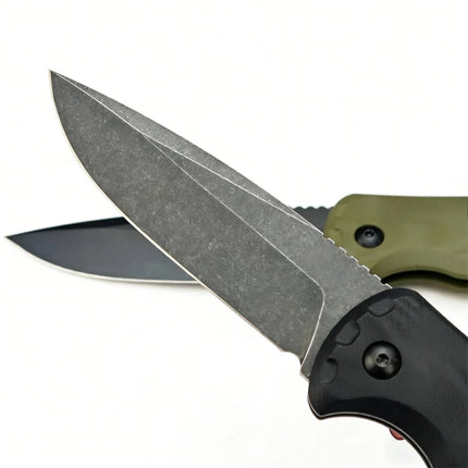CLA 4300 Outdoor Pocket Folding Knife High Hardness D2 Blade Durable G10 Handle Utility EDC Cutting Tools for Camping Hiking