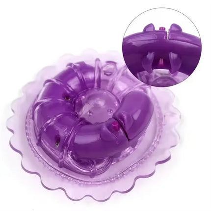 Electric Nipple Massager Breast Enlargement Vibrator Wearable Vibration Stimulator BDSM Sex Toys Female Masturbator Adult Toy