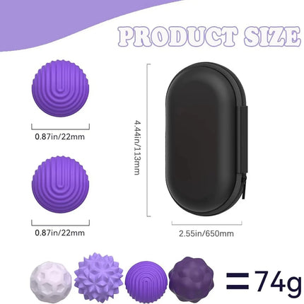 4/8pcs Magnetic Toy EDC Anti Stress Relief Toys Fidgeting Antistress Anxiety Sensory Toy Magnet balls for Adult Kids Autism ADHD
