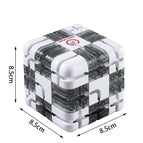 white 8.5X8.5X8.5