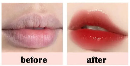 Moisturize Lip Balm Lipstick Hydrate Cute Girl Plump Lip Water Light Lip Glaze Makeup Korean Lipstick Cosmetic 3 Colors Beauty