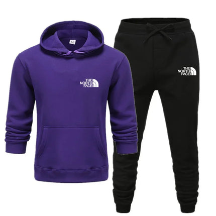 2025 Autumn New print Men's Women Fashion Casual Tracksuits Outdoor Fitness Jogging Hooded Sets Sports Luxury