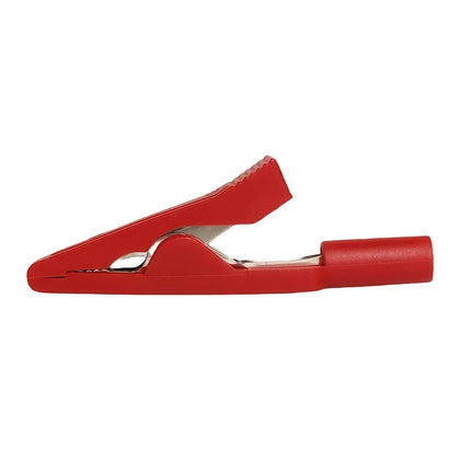 40/10 Pcs Insulated Solderable Alligator Clips with Pure Copper Jaws for Safe Electronics Testing