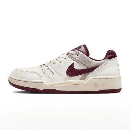 Nike Full Force Men‘s Casual Sneakers Retro Style Leather Comfort Everyday Wear Shoes FB1362-006