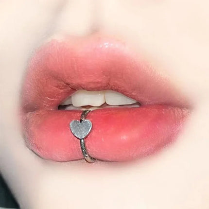 1Pc Stainless Steel Fake C Clip Lip Ring labret piercing  Earring Fake Nose Piercing Women Body Jewelry Non-Pierced