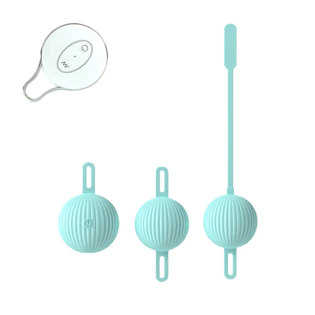 Egg Jumping Wireless Remote Control Kegel Ball 7-frequency  Female Vagina Vibrator Geisha Ball Sex Toys