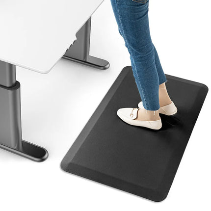 Anti-Fatigue Carpet Kitchen Standing Mat Non-Slip Thickened Floor Mats PVC Waterproof Kitchen Rug Corridor