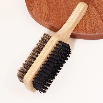 Wooden massage comb set, anti-static, suitable for home hairdressing and hair salons,special for real hair wigs