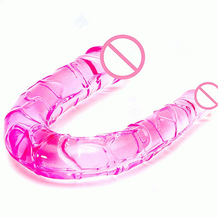 Double head Dildos Mini Double Penetration Insertables Dildo Lesbian Butt Plug Strapon Lesbian Intimate Goods Sex Toys