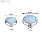 Style 22-1PC / Retainers & Hide-it Jewelry / 4mm-diameter