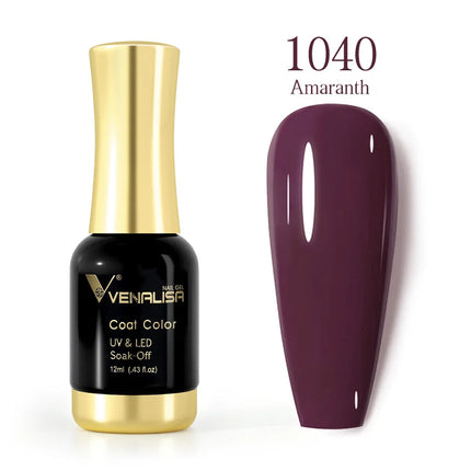 VENALISA Nail Gel Varnish TPO FREE Soak Off UV LED Organic Odorless Enamels Nail Art Colors 12ml 120Colors UV Gel Nail Polish